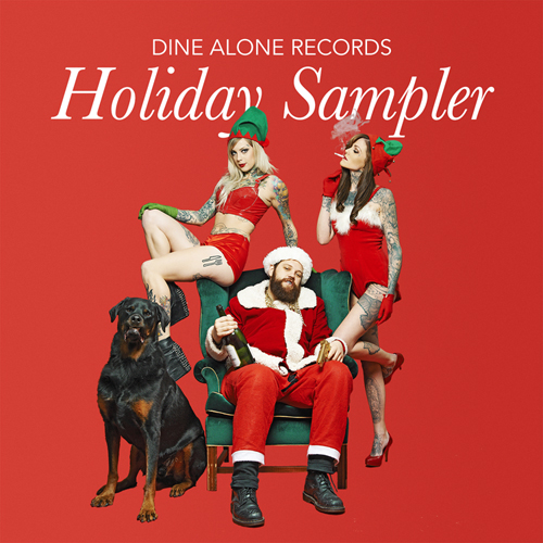 Dine Alone Records Holiday Sampler